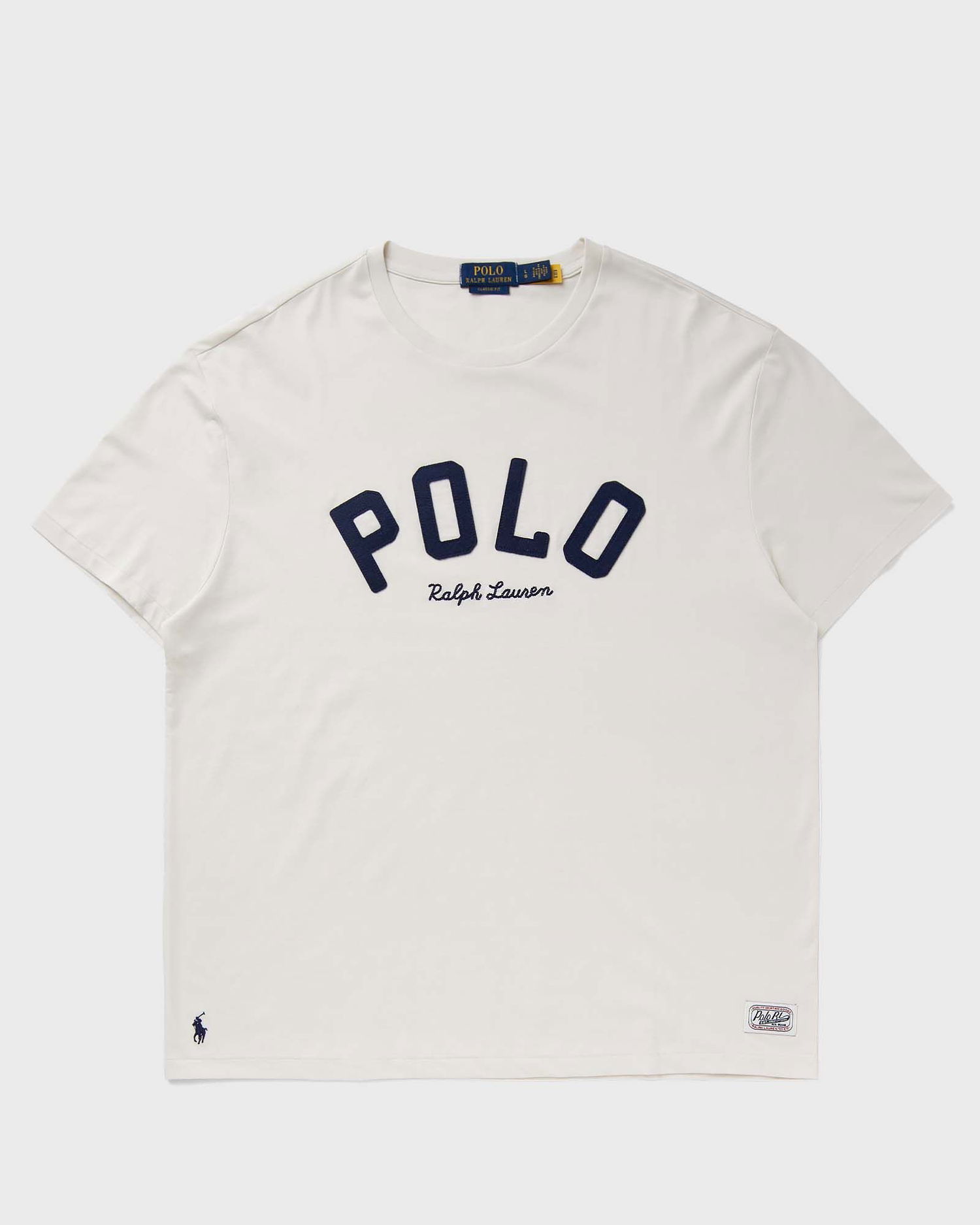 Tričko Polo by Ralph Lauren Polo Ralph Lauren SHORT SLEEVE-TEE men Biela | 710952043006, 0