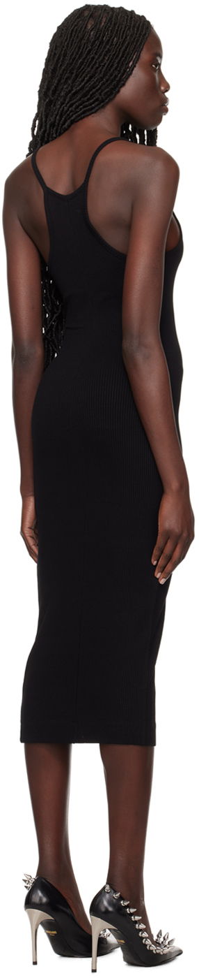 Šaty Moschino Moschino Jeans Patch Midi Dress Čierna | 0417 3259, 2