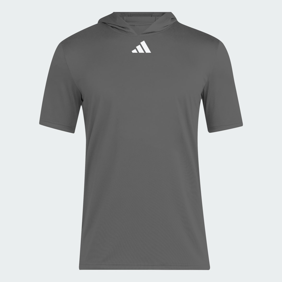 Short Sleeve Training Hoodie