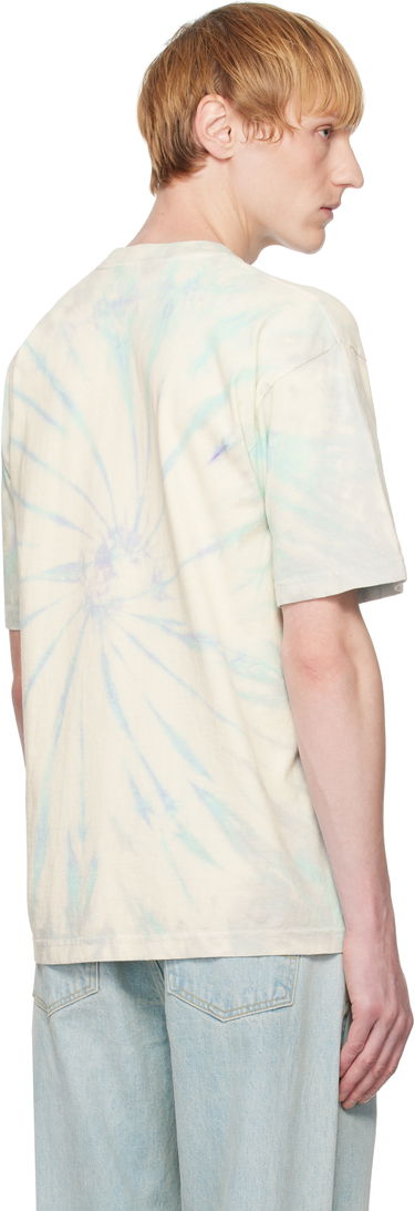 Tričko Online Ceramics Online Ceramics Precious Moments 'Blessed Are The Pure In Heart' Tie-Dye T-Shirt Žltá | Blessed Tie-Dye SS Tee, 2