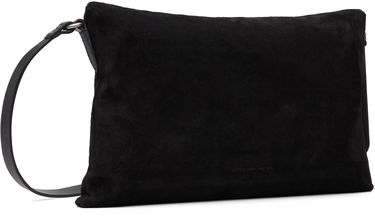 Taška cez rameno Dries Van Noten Suede Pouch Čierna | 252-021505-184, 2