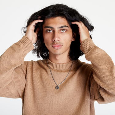 Mikina Han Kjøbenhavn Crewneck Knit Cashmere Béžová | M-131177-015, 3