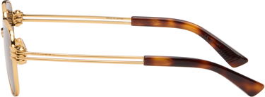 Slnečné okuliare Bottega Veneta Square Sunglasses Metalická | BV1380S-003, 2