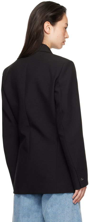 Bunda Coperni Double-Breasted Tailored Blazer Čierna | COPV58BISF3004, 2