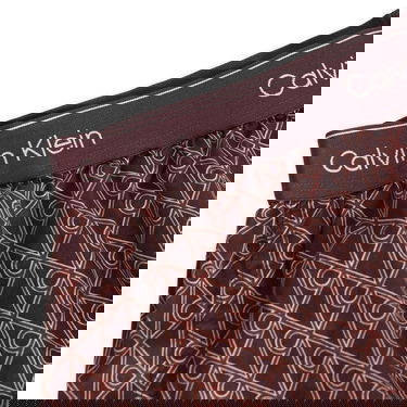 Boxerky CALVIN KLEIN Cotton Poplin Trad Boxer Short Vínová | LV00NM28312UO, 2