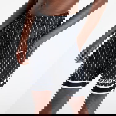 Šortky New Era New Era Las Vegas Raiders NFL Pinstripe Shorts Čierna | 60667938, 4