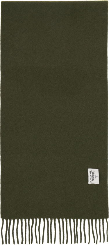 Šál Vivienne Westwood Vivienne Westwood Embroidered Scarf Červená | 81030007-W00Q7-AAB-, 3