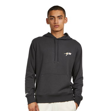 Mikina New Balance Athletics Jacob Rochester Hoodie Čierna | MT23555_PHM, 1