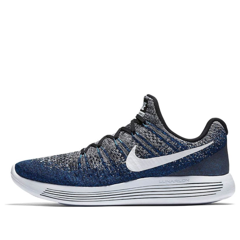 Tenisky a topánky Nike LunarEpic Low Flyknit 2 Modrá | 863779-007