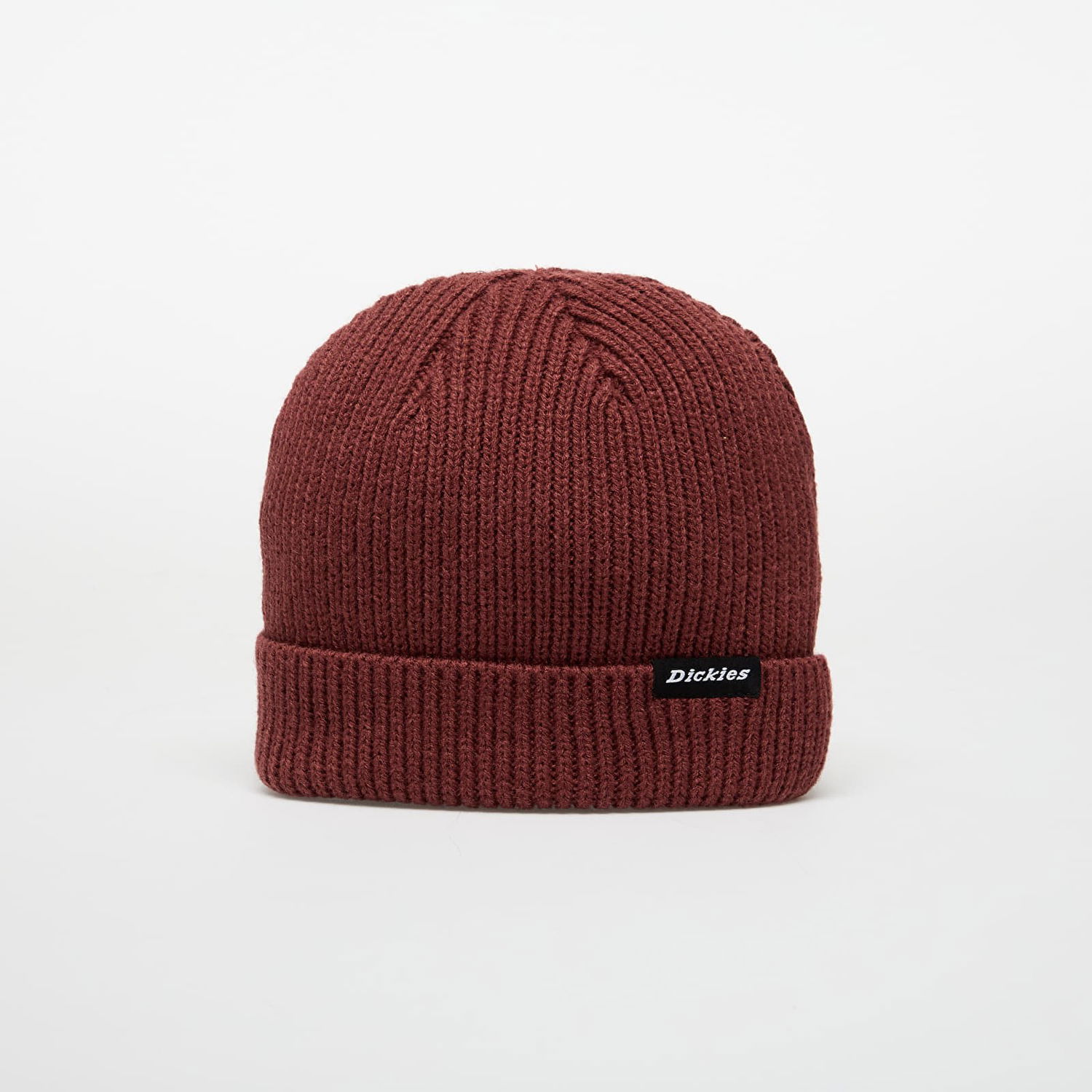 Kulicha Dickies Ribbed Beanie Woodworth Vínová | 0A4X7Y-ANDORRA, 1