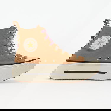 Tenisky a topánky Converse Chuck Taylor All Star Double Stack Hnedá | A18867C, 2