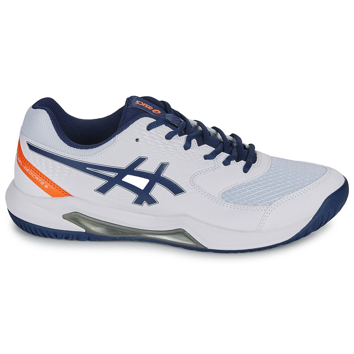 Tenisky a topánky Asics Tennis Trainers (Shoes) GEL-DEDICATE 8 Biela | 1041A408-102, 1