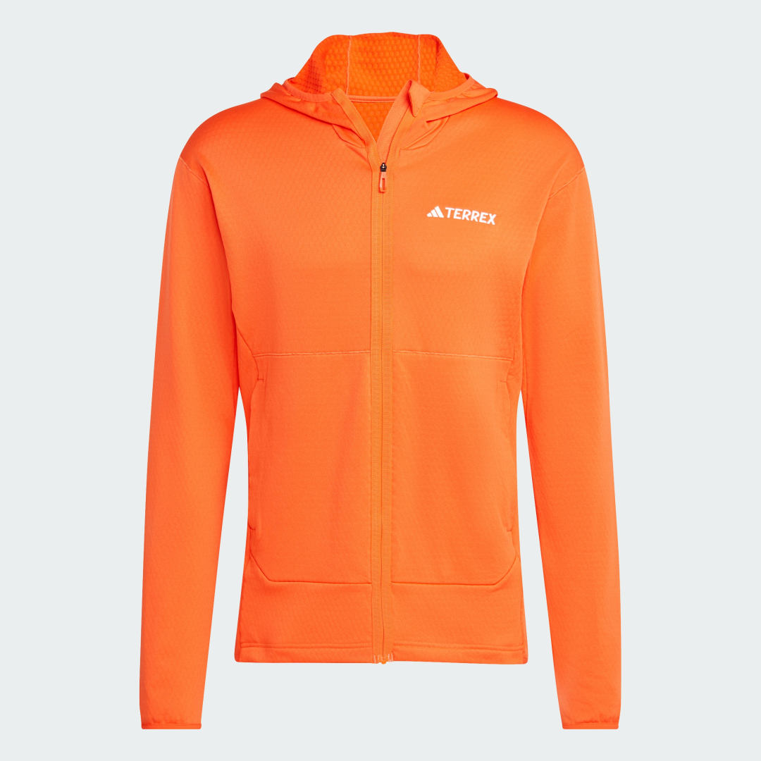 adidas TERREX BUNDA TERREX XPERIOR LIGHT FLEECE HOODED