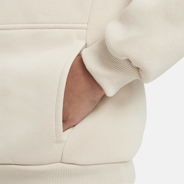 Mikina Nike Nike Sportswear Club Fleece Full-Zip Hoodie Béžová | FD3004-126, 2