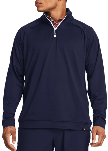 Mikina Under Armour Storm Midlayer ¼ Zip Navy | 1383254-410, 0
