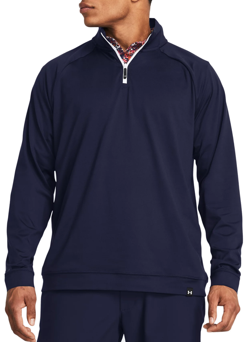 Mikina Under Armour Storm Midlayer ¼ Zip Navy | 1383254-410