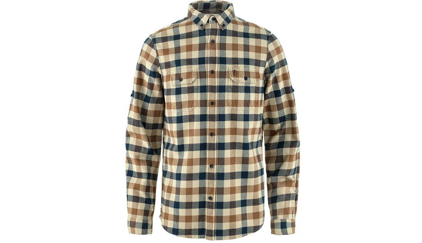Košeľa FJÄLLRÄVEN Skog Plaid Flannel Shirt Rôznofarebný | F81353-118-555