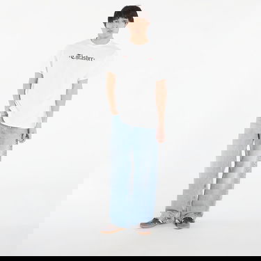 Tričko Thrasher Thrasher x Spitfire The End Oath Graphic Print T-Shirt L Biela | 145837, 3