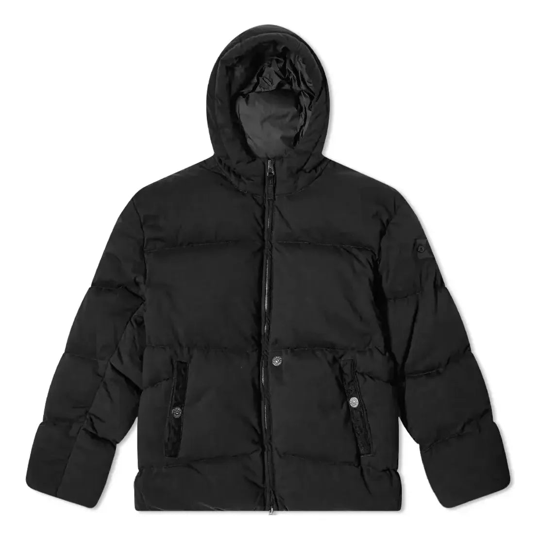 Prešívaná bunda Stone Island Shadow Project High Density Down Jacket Čierna | 751940103-V2029, 0