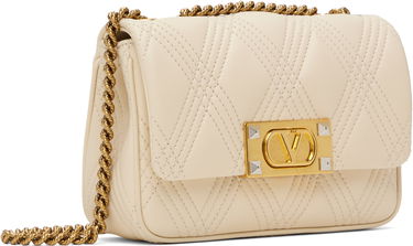 Kabelka Valentino Valentino Garavani Quiltie 67 Small Shoulder Bag Béžová | 6W2B0R08XCA, 1