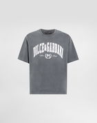 Dolce & Gabbana Cotton T-Shirt with '84' Print