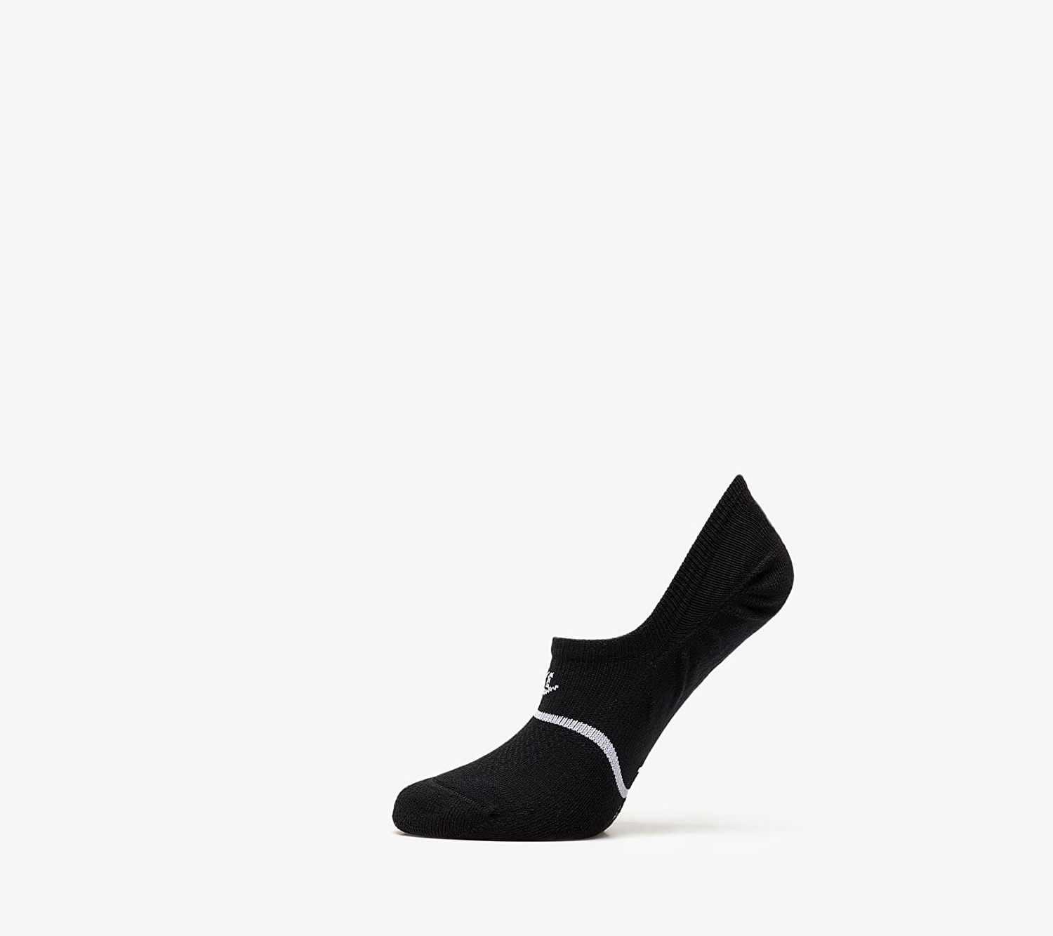 Spodná bielizeň a ponožky Nike Sneaker Sox Essential Ns Footie 2-Pack Čierna | CU0692-010, 0