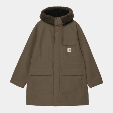Parka Carhartt WIP Siberia Hooded Parka with Faux Fur Lining Vitola Zelené | I035365_5, 4