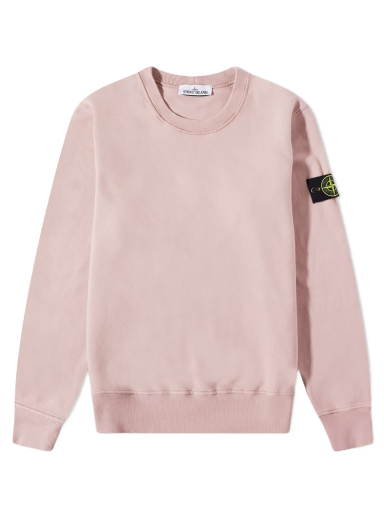 Sveter Stone Island Brushed Cotton Crewneck Ružová | 771563020-V0086