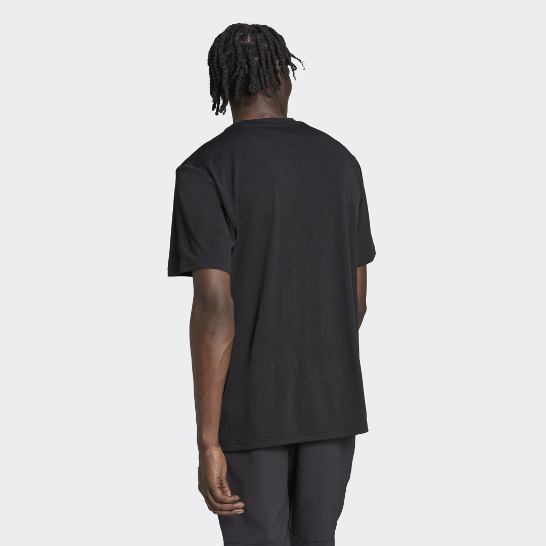 Tričko adidas Originals Train Essentials Made to be Remade Training Čierna | IB8155, 1