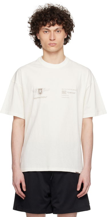 Tričko Represent Clo Represent 'Team Rep' T-Shirt Biela | MLM41053, 0