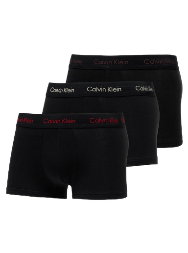 Cotton Stretch Low Rise Trunk 3-Pack