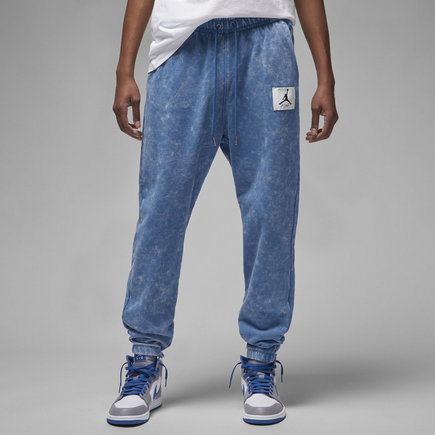 Tepláky Jordan Jordan Flight Fleece Washed Pants Modrá | DR3089-485, 0