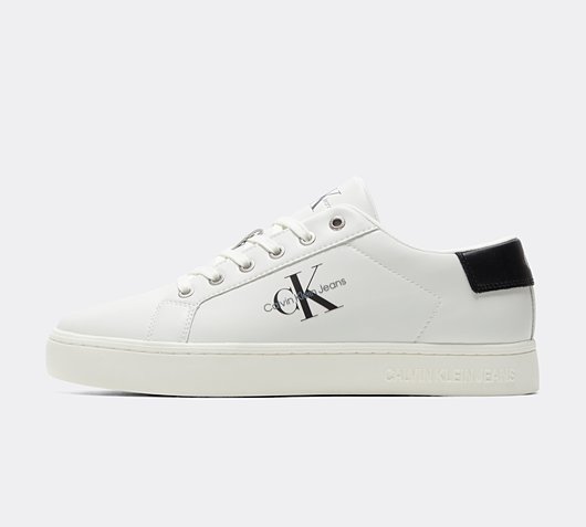 Tenisky a topánky CALVIN KLEIN Cupsole Trainer Biela | YM0YM00491YAF, 0