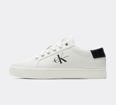 Tenisky a topánky CALVIN KLEIN Cupsole Trainer Biela | YM0YM00491YAF, 0