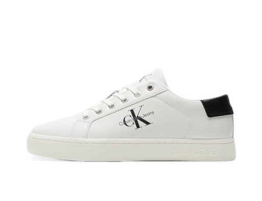 Tenisky a topánky CALVIN KLEIN Cupsole Trainer Biela | YM0YM00491YAF