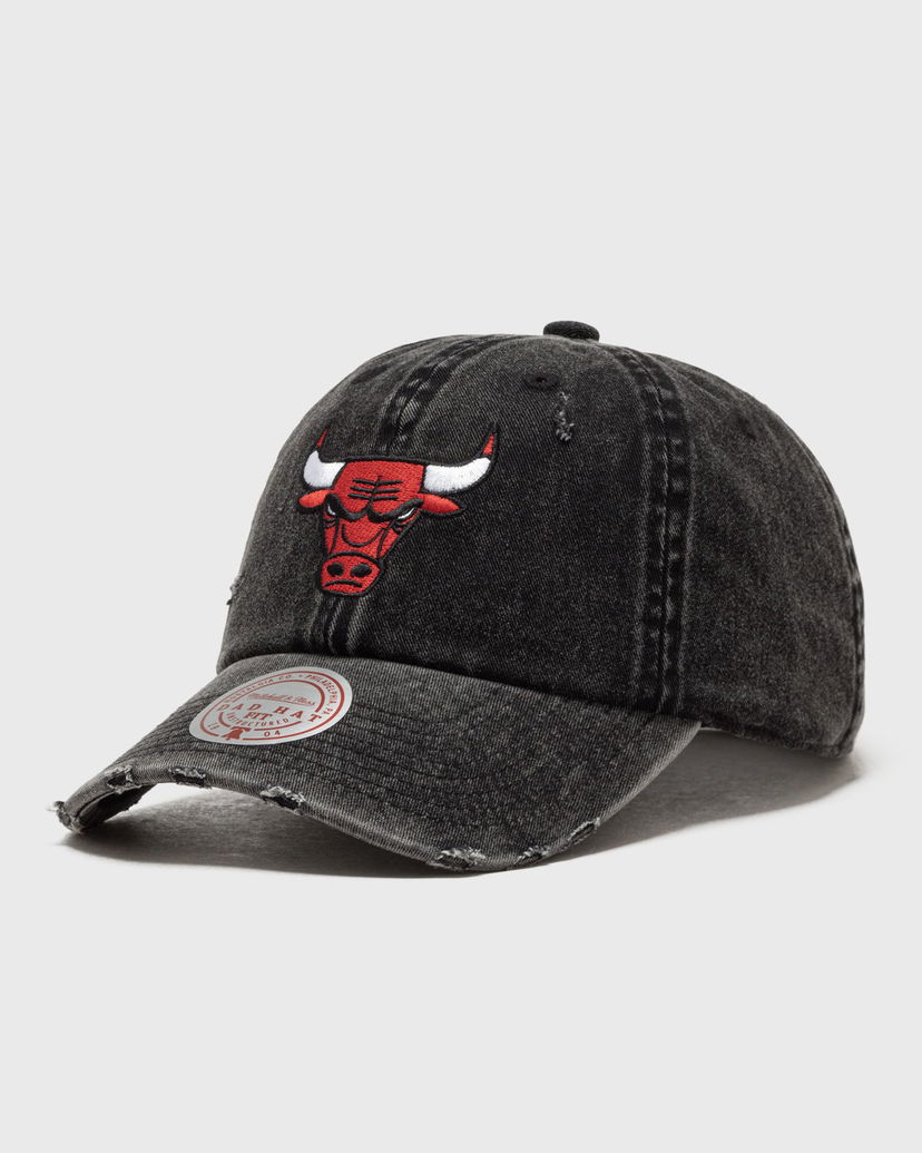 Šiltovka Mitchell & Ness Chicago Bulls Strapback Cap Čierna | HD11387-CBUBLCK