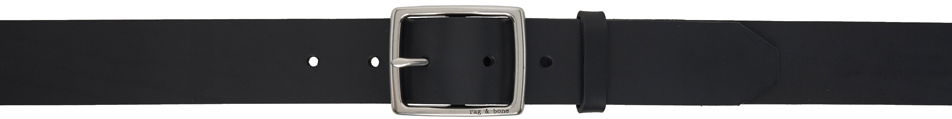 Opasok rag & bone Rag & Bone Rugged Belt Čierna | MIA19H1001LX01, 0