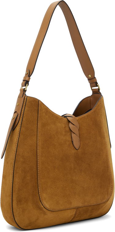 Kabelka ISABEL MARANT Isabel Marant Altay Suede Shoulder Bag Hnedá | PP0353FA-C2C21M, 2