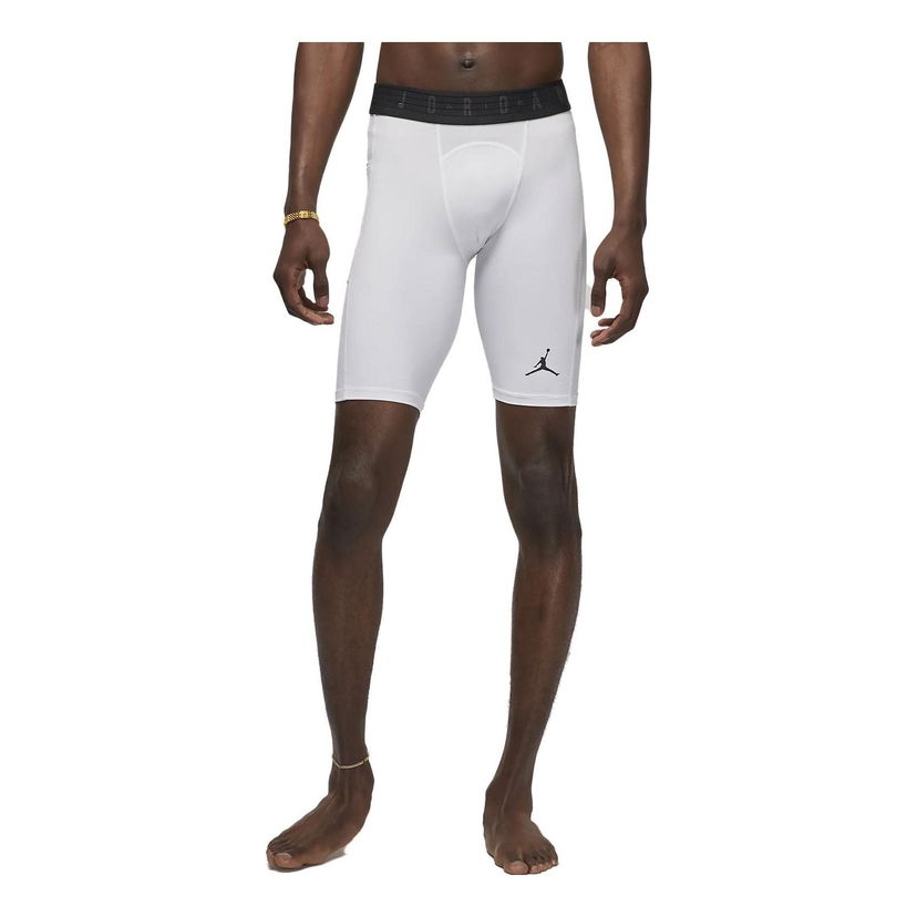 Body Jordan Jumpman Compression Shorts Biela | DM1814-100