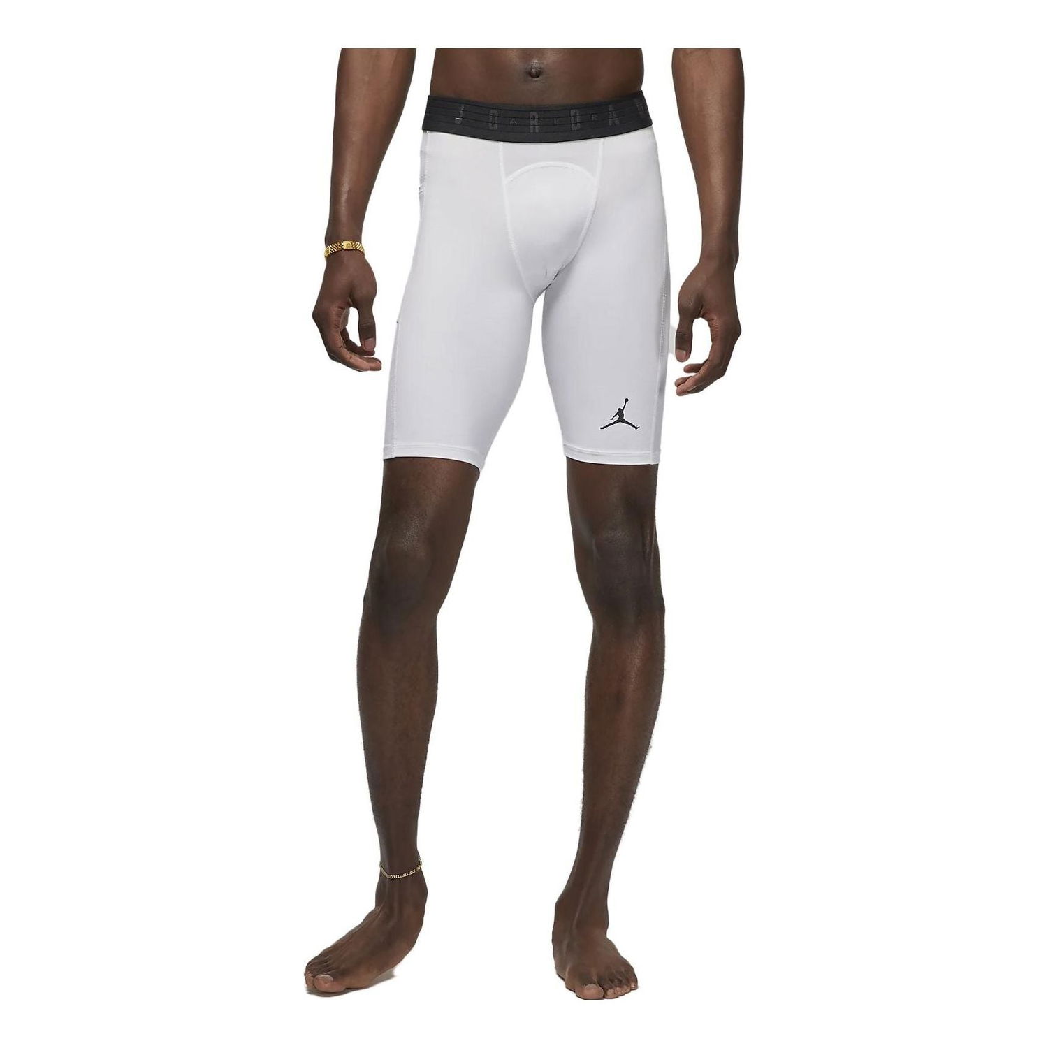 Body Jordan Jumpman Compression Shorts Biela | DM1814-100, 0