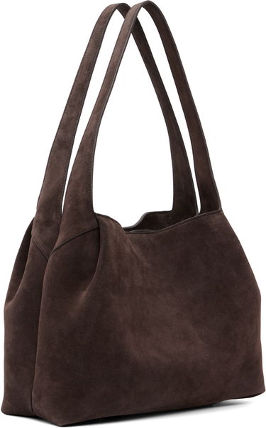 Tote bag rag & bone Rag & Bone Slade Suede Tote Hnedá | SD101123, 4