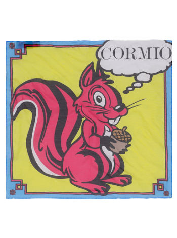 CORMIO Squirrel Foulard CORSQUIRRELFOU YELLOW
