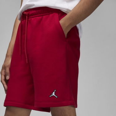 Šortky Jordan Fleece Essential Shorts Červená | DQ7470-687, 2