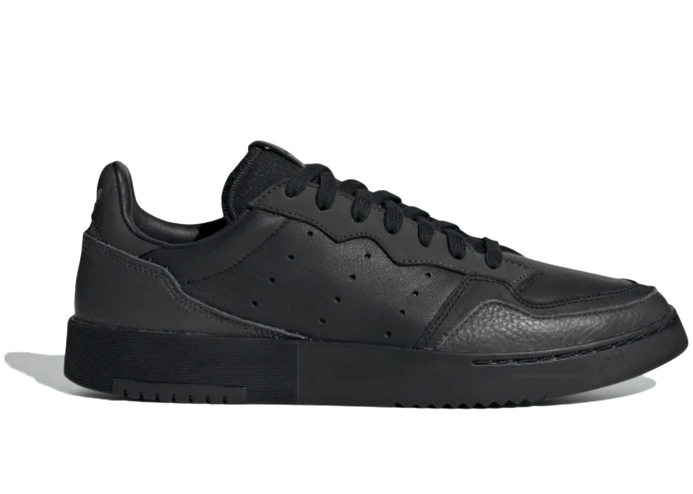 Tenisky a topánky adidas Originals Supercourt Core Black Core Black Čierna | EE7762, 0