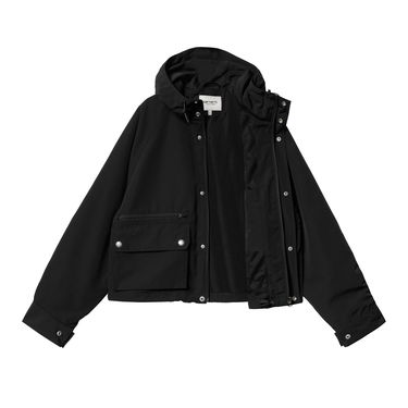 Parka Carhartt WIP Women's Irwin Hooded Jacket Čierna | I034501_8, 1