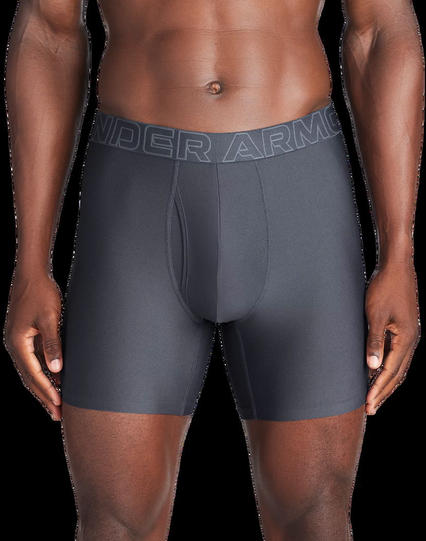 Boxerky Under Armour Performance Tech™ Mesh 6" 3P Šedá | 1383884-044