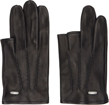 Rukavice OUR LEGACY Our Legacy Hang Loose Leather Gloves Čierna | A2258HBL, 0