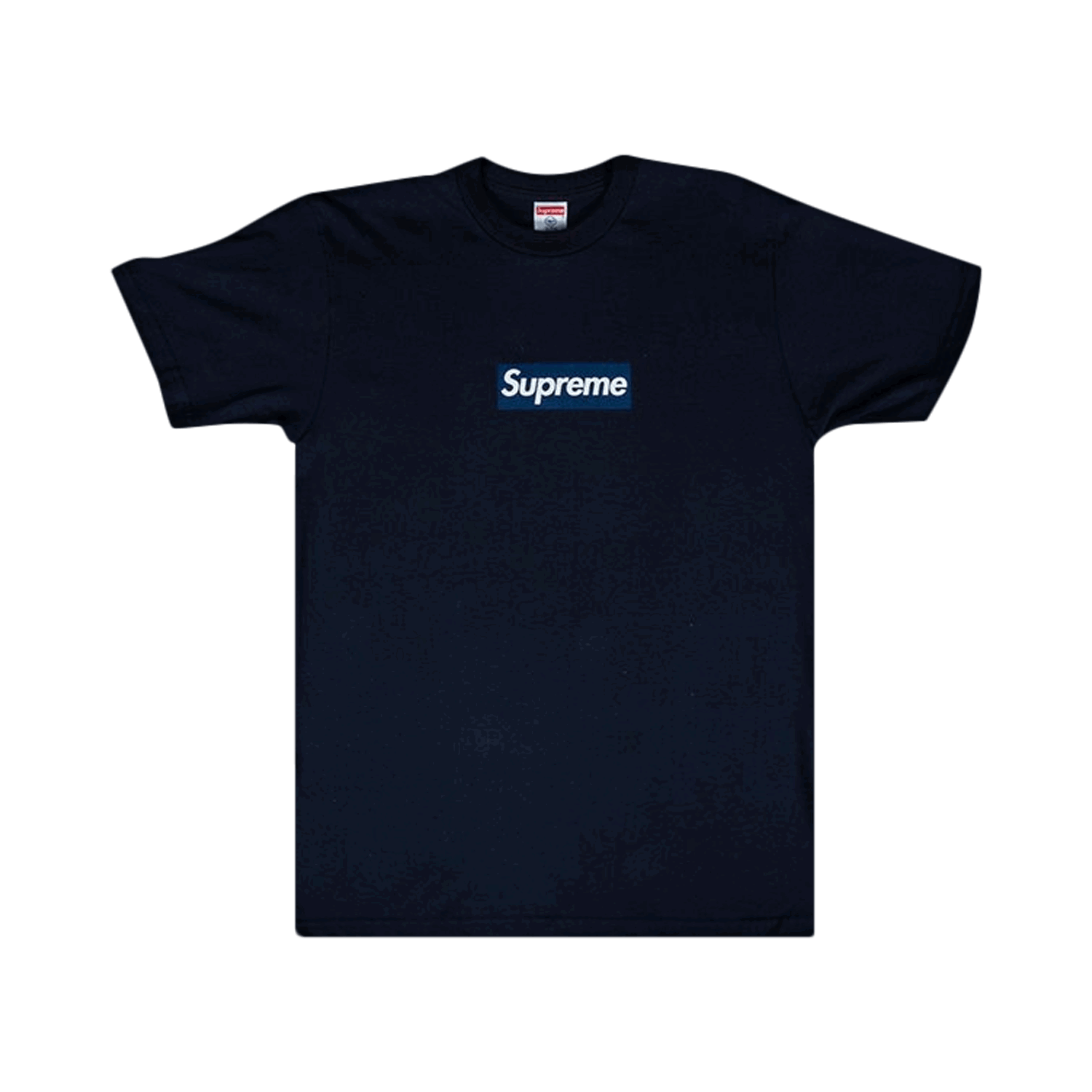 Tričko Supreme New York Yankees x Box Logo T-Shirt 'Navy' Navy | SS15T1 NAVY, 0