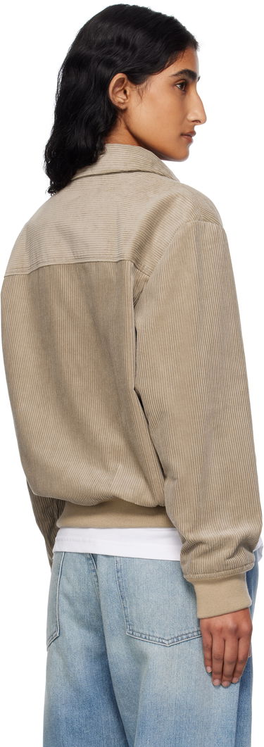 Bunda A.P.C. A.P.C. Giles Corduroy Jacket Béžová | COHBB-M32019, 2