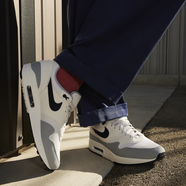 Tenisky a topánky Nike Air Max 1 "Pure Platinum & Dark Obsidian" Šedá | FD9082-002, 3